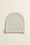 Baby Cotton Beanie Set Cute Nature Emblem Flexible Combed Cotton Newborn Children's Hat Multi-Colored