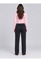 Mv03 Women's Black Long Pajama Bottoms