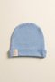 Baby Cotton Beanie Set Cute Nature Emblem Flexible Combed Cotton Newborn Children's Hat Multi-Colored