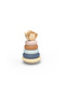 Wooden Stacking Toy Roly-poly,