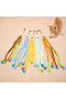 Plush Toy with Bell and Pompom for Office Home Office Pet Cat Animal - 2