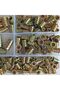 【190-Piece Set】Embedded Insert Nuts, Hex Nuts, Screw-In Type, Hex Socket Head Cap Screws D-Type, Woo - 4