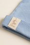 Baby Cotton Beanie Set Cute Nature Emblem Flexible Combed Cotton Newborn Children's Hat Multi-Colored - 3