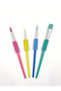 4-Piece Children's Brush Set with Sponge Handles - 3