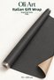 Italian Premium Gift Wrapping Paper - New Year Black 70 X 200 cm – 1 Roll Gift Paper - 4