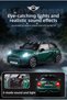 Mini Cooper S 3-Door Green 1/24 Diecast Metal Model Car - 7