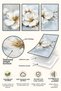 Adhesive Felt Painting - Poster Flower (Model-88) - 2