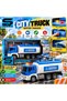 City Truck Multifunctional Toy Water Tanker – with Lights, Sounds, and Water Spray Features
