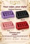 Multi-Compartment Makeup Organizer Lipstick Brush and Cosmetic Organizer - 4