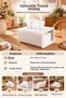 Decorative Marble Pattern Black and White Concrete Design Napkin Holder Bohemian Style Napkin Holder for Kitchen, Coffee Table, Dining Table, Restaurant - 2