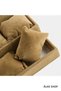 Ilkestor 3-Step Anfora Fabric Padded Stand (143543) Brown - 2