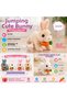 Sound and Moving Rabbit Toy – Jumping Plush Rabbit (with Carrot) - 3