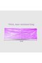 Tear-Resistant Thick 40 Micron Shoe Covers Boxed Purple 100 Pieces - 3