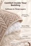 Wintering |   Single 4-Piece Wellsoft Set with Premium Bag |   155×215 cm Quilt |   Elastic Fitted Sheet |   2 Pillowcases |   Dowry |   Bed |   Home Textiles - 4