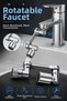 Rotatable Faucet with Special Water Flow Design