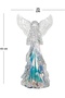 Christmas Ornament Lighted Angel Fairy Transparent 25X43 Cm. - 7