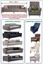 Jacquard Tree Bark Pattern Single Sofa Cover / Sofa Cover 1 Piece - 2