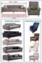 Jacquard Tree Bark Pattern Single Sofa Cover / Sofa Cover 1 Piece - 3