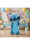 Lilo Stitch and Angel 6 Year Old Navy Blue Number and Star Foil Balloon Birthday Party Set - 2