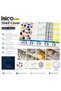 6 pieces 30x45cm eva - non-slip cabinet and drawer shelf cover - 2