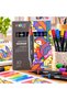 Plus Sketch Marker Dual Tip 10 Colors Professional Drawing and Painting Pen