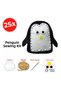 Penguin Model Felt Sewing Kit – Educational Craft and Sewing Activity for Kids