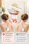 2-in-1 Flower Shaped Back and Body Cleaning Brush with Fiber and Brush Handle - 5