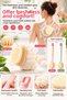 Double-Sided Long-Handled Bath Brush & Exfoliating Body and Back Loofah