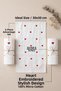 3-Piece Embroidered 30X50 cm Kitchen Towels |   High Absorbency, Fast Drying |   Dowry Set - 4