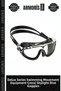 Delux Series Swimming Motion Equipment Cressi Skylight Sea Goggles