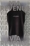 Bushido / Discipline Creates Freedom Front and Back Printed Zero Sleeve Hoodie 100% Cotton Sport Tshirt - 2