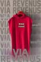 Rise of the Fight Front and Back Printed Zero Sleeve Hooded 100% Cotton Sport Tshirt - 2