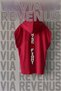 Rise of the Fight Front and Back Printed Zero Sleeve Hooded 100% Cotton Sport Tshirt