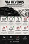 Venom Mma Printed Sleeveless Zippered Hooded Sweatshirt Wide Fit 3 Thread Threaded Sports Vest - 3