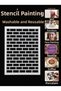 Brick Pattern Wall Stencil Template – 250 Micron Mylar Wood Furniture Relief & Wall Painting Template S5