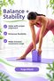 1Pc Yoga Block Eva High Density Yoga Block Foam Pilates Yoga Block - 4
