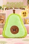 Avocado 45 cm Plush Pillow Soft Cute Fun and Decorative Plush Toy - 2