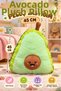Avocado 45 cm Plush Pillow Soft Cute Fun and Decorative Plush Toy