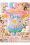Boy or Girl Jumpsuit Shaped Foil Balloon – 55X62 cm Gender Reveal Party, Baby Shower and Gender Reveal Decoration