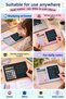 Calculator Writing Board 2-in-1 Erasable Digital Note and Drawing Tablet with Pen 24X13 cm - 2