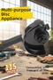 Multi-Purpose Grinding and Cutting Disc Apparatus for Drill Bit, Hard Plastic Set 115 mm