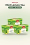 Mint Lemon Tea 20 Filtered Bags X 3 Boxes