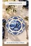 Vintage Yali 6 Piece 26 cm Luxury Serving Plate Set