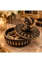 Jewelry Box with Bear Decoration, Modern Design Multi-Purpose Box 16cm - 3