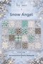 Winter collection snow angel 24-compartment bead jewelry making set – pearl and crystal beaded necklace, bracelet, and earring hobby kit, includes 6 earring making tools