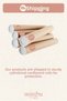 Powdered Clay Mini Flowers 49 Pieces Modern Wall Sticker Set Mnb-129 - 8