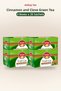 Cinnamon Clove Green Tea 20 Filtered Bags X 4 Boxes