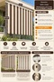 Coffee Cream Striped Balcony Curtain, Terrace Gazebo Camellia Curtain and Sunshade Curtain - 3
