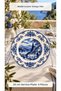 Vintage Yali 6 Piece 26 cm Luxury Serving Plate Set - 3