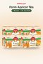 Form Apricot Tea 20 Filtered Bags X 4 Boxes